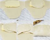 Foto del paso 4 de la receta: Croissant con queso, fácil de hacer