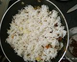 A picture of step 9 of Paneer masala biryani.