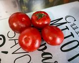 Une image de l'étape 11 de Risotto aux asperges, tomates, mont d’or et jambon croustillant.
