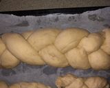A picture of step 11 of Challa bread.