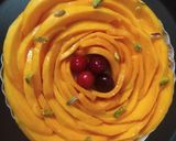 A picture of step 8 of Mango Tart.