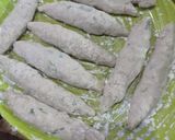 Foto langkah ke 3 dari resep Otak - otak Goreng.