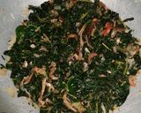 Foto langkah ke 6 dari resep Tumis Daun Pepaya & Teri.