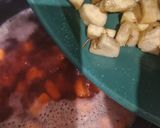 Foto langkah ke 3 dari resep Kolak Sagu Mutiara dengan Ubi dan Pisang.
