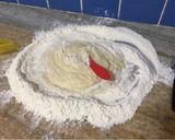 Foto del paso 3 de la receta: Pan trenzado jala, 4 tiras