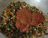 સેઝવાન રાઈસ (Schezwan Rice Recipe In Gujarati) રેસીપી સ્ટેપ3ફોટો