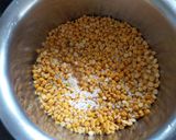 A picture of step 1 of Surti Locho.