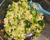 A picture of step 2 of Bulgur Broccoli and Feta Salad.