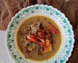 Foto langkah ke 6 dari resep Soto Betawi.