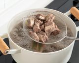 清燉蘿蔔牛肉湯的食譜步驟4照片