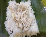Foto langkah ke 3 dari resep Lemper ayam.