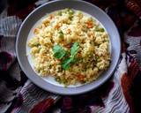 Couscous upma recipe step 2 photo