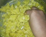 टाइनी राइस डम्पलिंग्स इन अवधी मलाई चिकन(Tiny rice dumplings in Awadhi malai chicken) रेसिपी चरण 2 फोटो