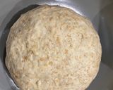 A picture of step 1 of Crispy Fluffy Bread.