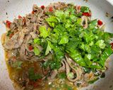 Foto langkah ke 4 dari resep Tumis Daging Sliced Pedas.