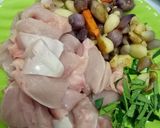 Foto langkah ke 1 dari resep Sate Lilit ayam.