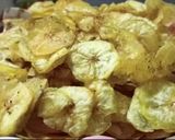 A picture of step 5 of Raw Banana Farali Wafer.