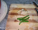 A picture of step 5 of Punjabi Karele Ki Sabzi.