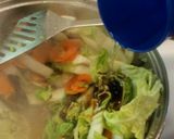 Foto langkah ke 4 dari resep Cah Sawi putih Saus Tiram.