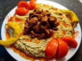 Hünkar Beğendi  (vinete cu carne)🧿