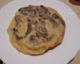 Foto del paso 3 de la receta: Aprovechamiento, de trigueros, setas, cebolla tierna y ajo