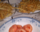 Foto del paso 6 de la receta: Pizza rellena!!🍕🍟🍟