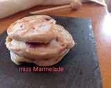 Φωτογραφία βήματος 9 της συνταγής Pancakes με μύρτιλα και σμέουρα 🥞🫐