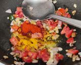 A picture of step 7 of Methi Sprouts Usal.