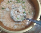 Foto langkah ke 3 dari resep Sup Tahu Telur Serabut.