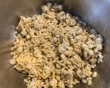 A picture of step 2 of Overnight oats with Soy milk.