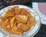Foto langkah ke 4 dari resep Sukun Balado.