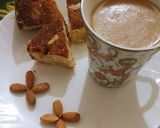 A picture of step 11 of Almond honey cake.