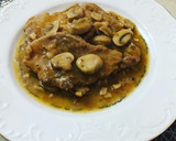 Foto del paso 8 de la receta: Lomo de dos colores en salsa española a mi manera con champiñones