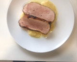 Foto del paso 14 de la receta: Lomo asado con garrote y puré de manzana y piña