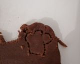 A picture of step 5 of Almond and cocoa Cookies.