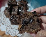 Foto langkah ke 8 dari resep Choco banana bread eggless.