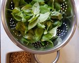 รูปขั้นตอนการทำที่ 1 ของ Pesto sauce (ซอสโหระพา)