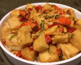 Foto langkah ke 6 dari resep Tahu cabe garam.
