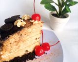 Foto langkah ke 6 dari resep Oreo milo miles crepe.