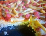 Foto del paso 8 de la receta: XL pizza-extralarge👕🍕
