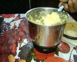 A picture of step 1 of Chana Dal Pakoras.
