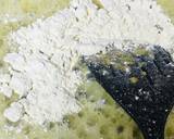 Mysore pak sweet recipe step 4 photo