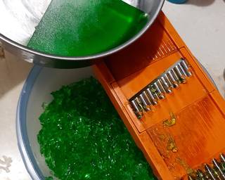 Pudding (ala) Cendol - Step 1