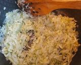 Foto del paso 2 de la receta: 👩🏼‍🍳Risotto de Zucchini y Queso Azul 🙌