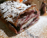 Foto del paso 11 de la receta: Brioche con frutos del bosque, almendras y canela
