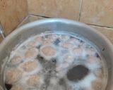 Foto langkah ke 6 dari resep Bakso ayam SIMPLE poll.