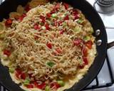 Noodle Omelet with Veggies recipe step 3 photo