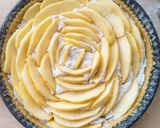 Foto del passaggio 4 della ricetta Crostata morbida ricotta e mele
