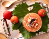 Hình bước làm 4 của món 🌱 Súp Cà Chua Lạnh Tây Ban Nha - Andalusian Gazpacho (Gaspacho)