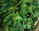 Foto langkah ke 1 dari resep Gulai daun singkong ikan asin baung.